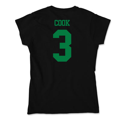 Oregon - NCAA Baseball : Elijah Cook - Soft Style Women’s T-Shirt-1