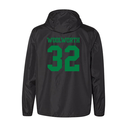 Oregon - NCAA Women's Lacrosse : Jordan Woolworth - Windbreaker-1