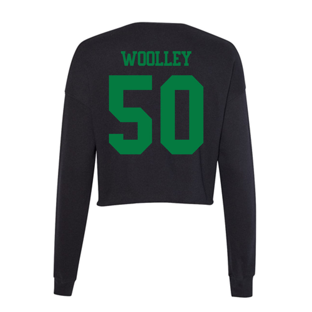 Oregon - NCAA Acrobatics & Tumbling : Samantha Woolley - Women's Cropped Crew Fleece-1