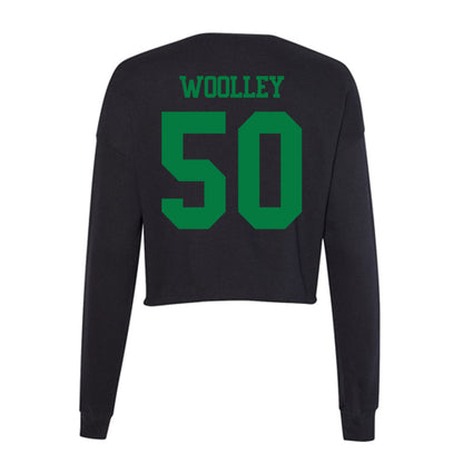 Oregon - NCAA Acrobatics & Tumbling : Samantha Woolley - Women's Cropped Crew Fleece-1