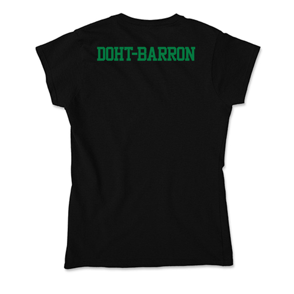 Oregon - NCAA Women's Track & Field : Lakely Doht-Barron - Soft Style Women’s T-Shirt-1