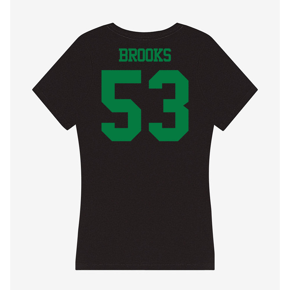Oregon - NCAA Football : Devin Brooks - Women's V-Neck T-Shirt-1