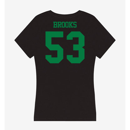 Oregon - NCAA Football : Devin Brooks - Women's V-Neck T-Shirt-1