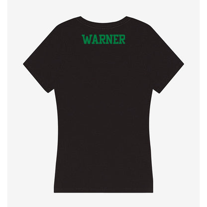 Oregon - NCAA Men's Cross Country : Jayden Warner - Women's V-Neck T-Shirt-1