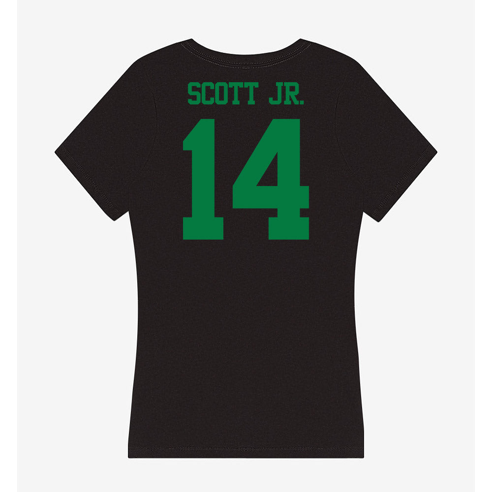 Oregon - NCAA Football : Aaron Scott Jr. - Women's V-Neck T-Shirt-1