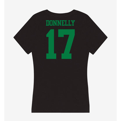 Oregon - NCAA Women's Lacrosse : Bridget Donnelly - Women's V-Neck T-Shirt-1