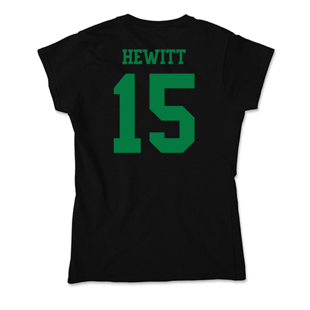 Oregon - NCAA Softball : Remmington Hewitt - Soft Style Women’s T-Shirt-1
