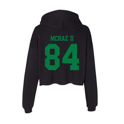 Oregon - NCAA Football : Jovon McRae II - Women's Crop Fleece Hoodie-1