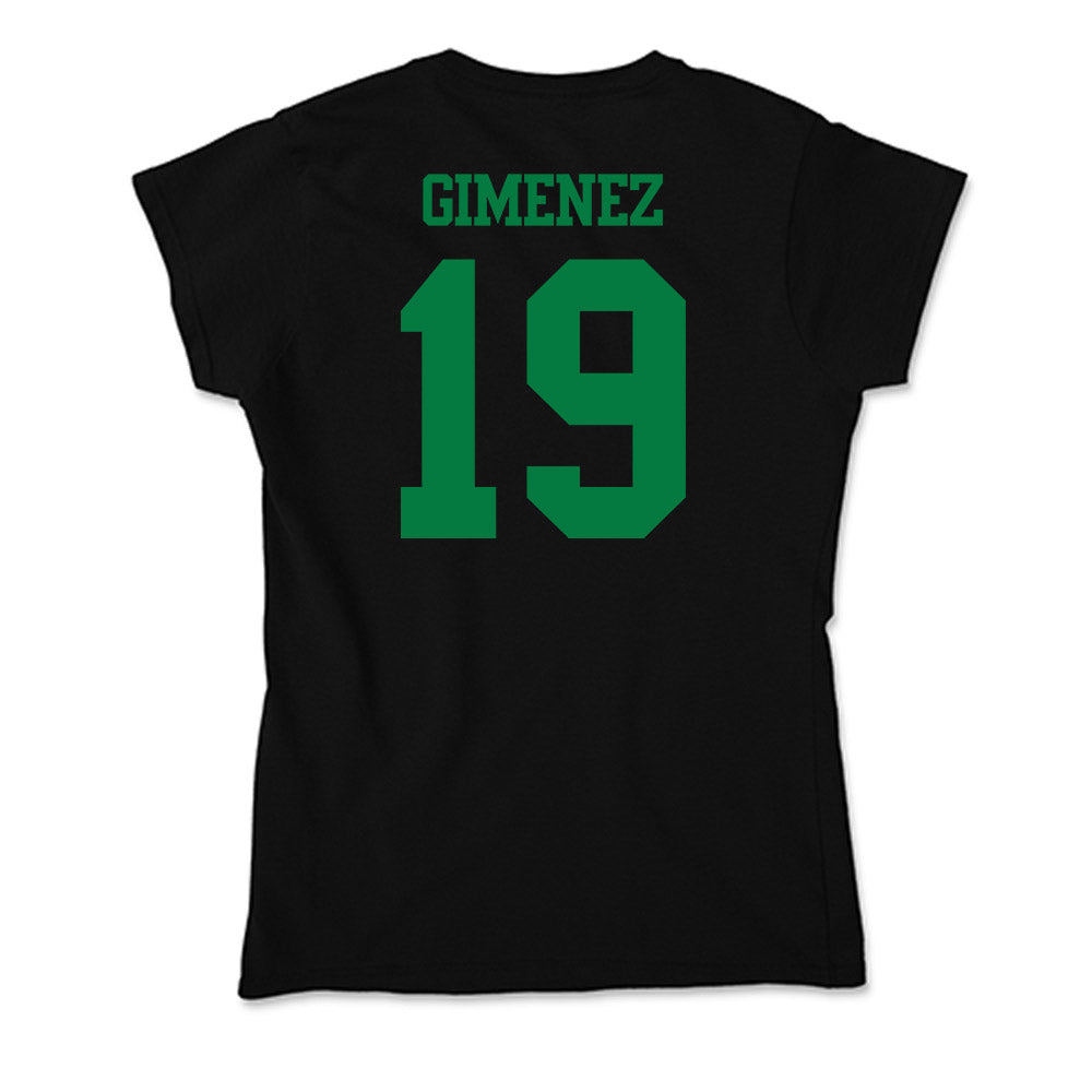 Oregon - NCAA Baseball : Jax Gimenez - Soft Style Women’s T-Shirt-1