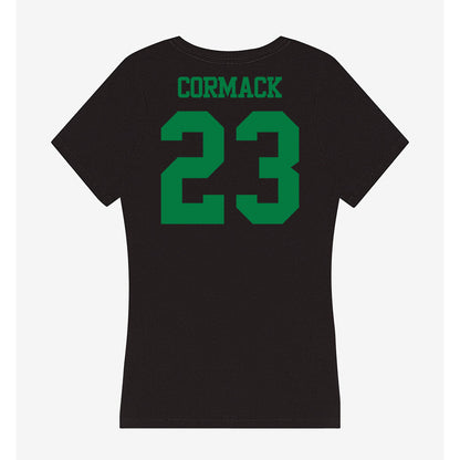 Oregon - NCAA Women's Soccer : Carly Ann Cormack - Women's V-Neck T-Shirt-1