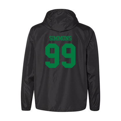 Oregon - NCAA Football : Jerome Simmons - Windbreaker-1