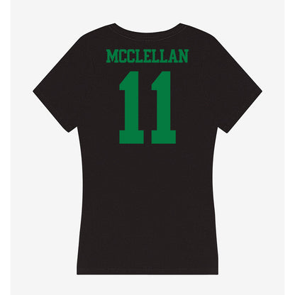 Oregon - NCAA Football : Jeremiah Mcclellan - Women's V-Neck T-Shirt-1