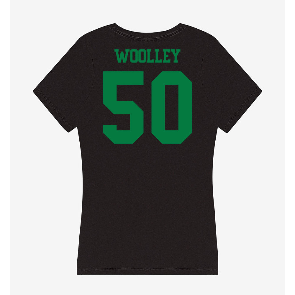 Oregon - NCAA Acrobatics & Tumbling : Samantha Woolley - Women's V-Neck T-Shirt-1