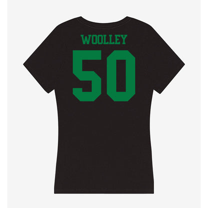 Oregon - NCAA Acrobatics & Tumbling : Samantha Woolley - Women's V-Neck T-Shirt-1