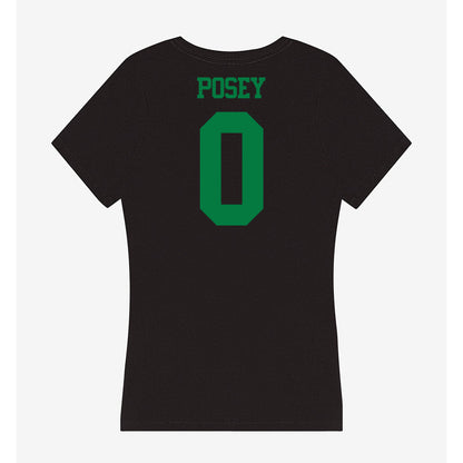 Oregon - NCAA Women's Soccer : Addison Posey - Women's V-Neck T-Shirt-1
