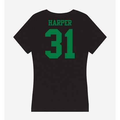 Oregon - NCAA Softball : Amari Harper - Women's V-Neck T-Shirt-1