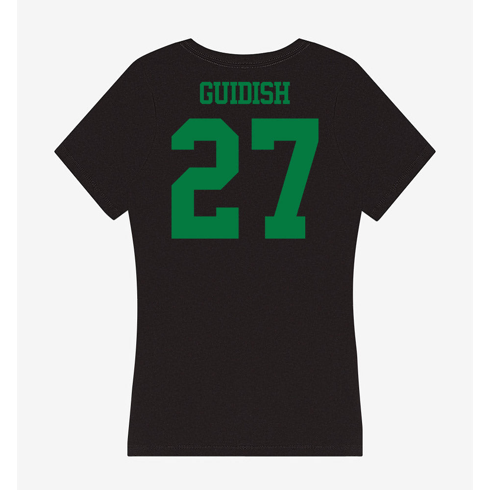 Oregon - NCAA Acrobatics & Tumbling : Makenna Guidish - Women's V-Neck T-Shirt-1