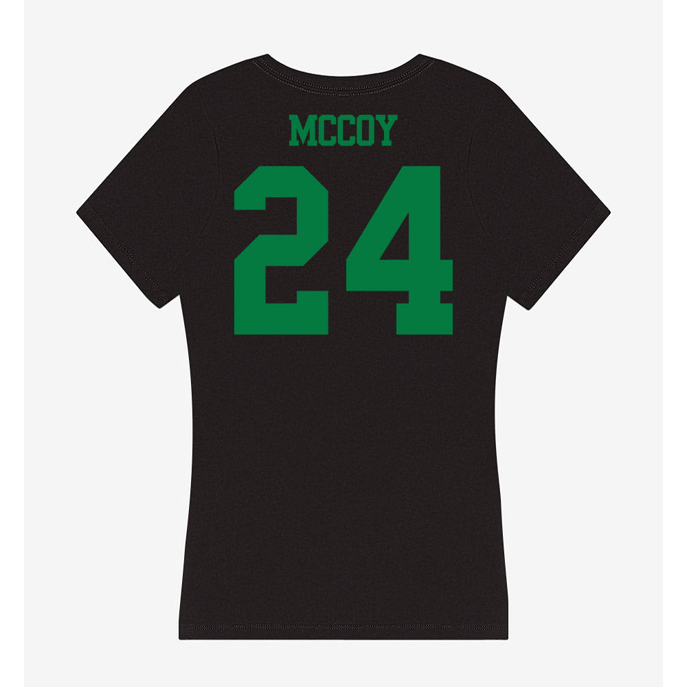 Oregon - NCAA Softball : Rylee McCoy - Women's V-Neck T-Shirt-1