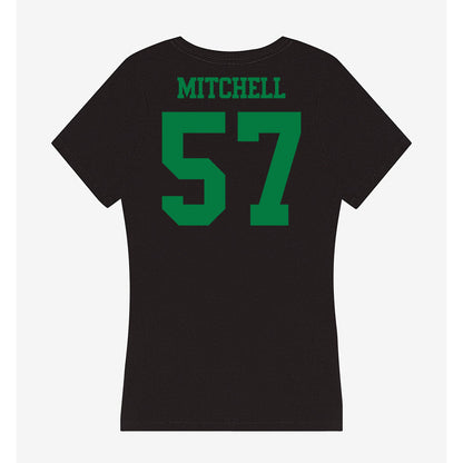 Oregon - NCAA Acrobatics & Tumbling : Genesis Mitchell - Women's V-Neck T-Shirt-1