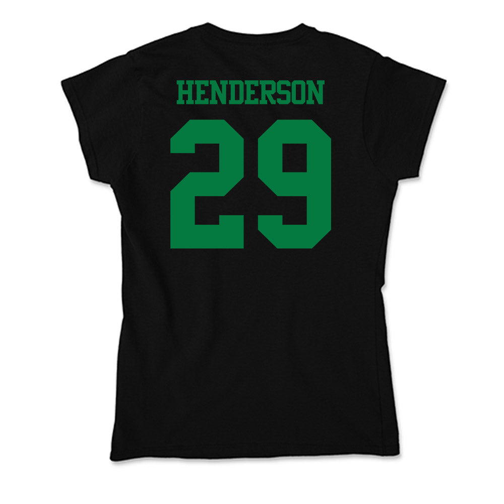 Oregon - NCAA Football : Arlo Henderson - Soft Style Women’s T-Shirt-1