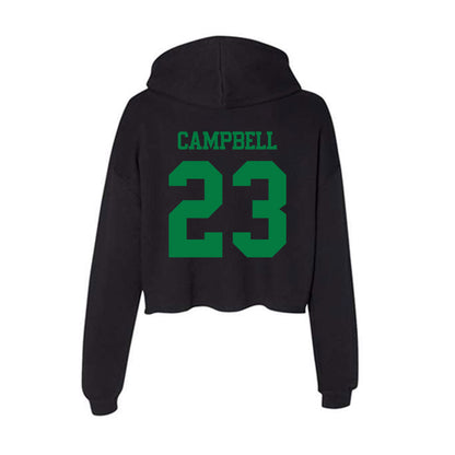 Oregon - NCAA Beach Volleyball : Addison Campbell - Women's Crop Fleece Hoodie-1
