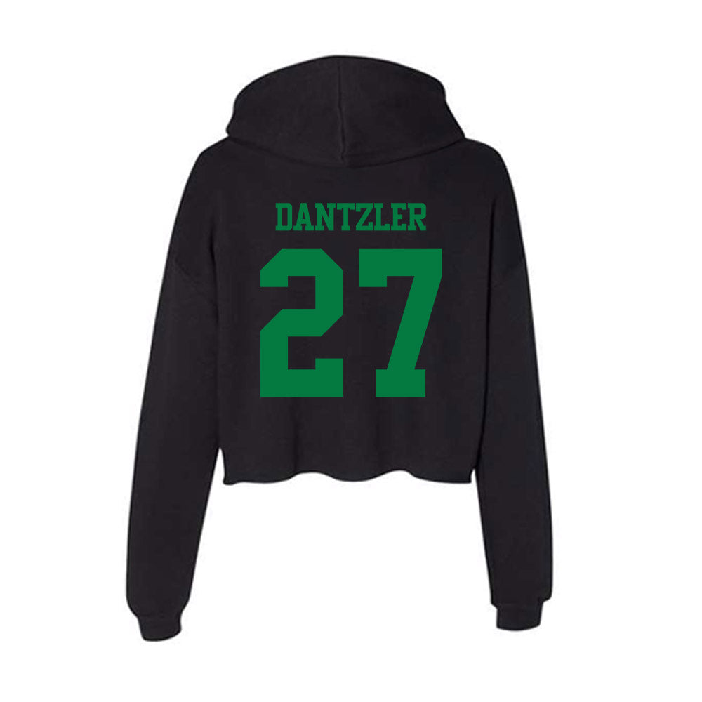 Oregon - NCAA Football : Bleu Dantzler - Women's Crop Fleece Hoodie-1