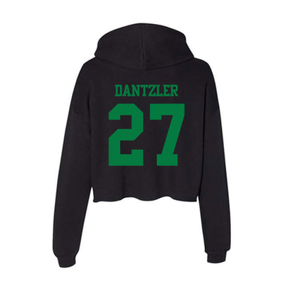 Oregon - NCAA Football : Bleu Dantzler - Women's Crop Fleece Hoodie-1