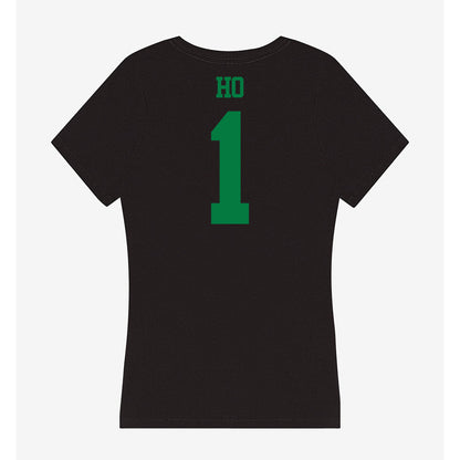 Oregon - NCAA Softball : Taryn Ho - Women's V-Neck T-Shirt-1