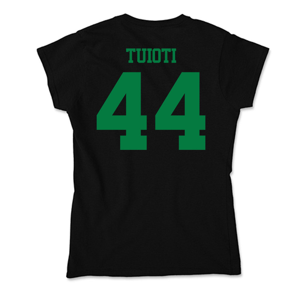 Oregon - NCAA Football : Teitum Tuioti - Soft Style Women’s T-Shirt-1