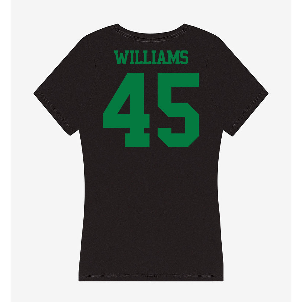 Oregon - NCAA Football : Torrence Williams - Women's V-Neck T-Shirt-1