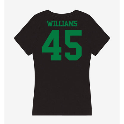 Oregon - NCAA Football : Torrence Williams - Women's V-Neck T-Shirt-1