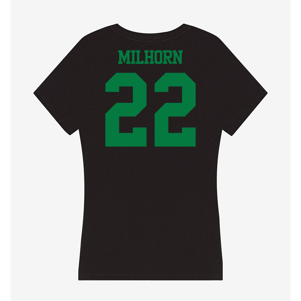 Oregon - NCAA Softball : Maddie Milhorn - Women's V-Neck T-Shirt-1