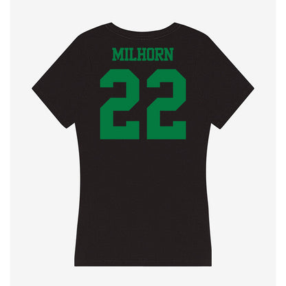Oregon - NCAA Softball : Maddie Milhorn - Women's V-Neck T-Shirt-1