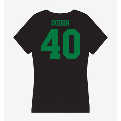 Oregon - NCAA Football : Zander Quinn - Women's V-Neck T-Shirt-1