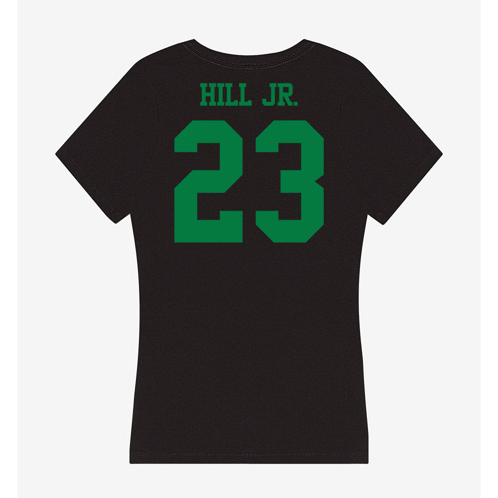 Oregon - NCAA Football : Dierre Hill Jr. - Women's V-Neck T-Shirt-1
