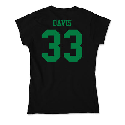 Oregon - NCAA Acrobatics & Tumbling : Lyric Davis - Soft Style Women’s T-Shirt-1
