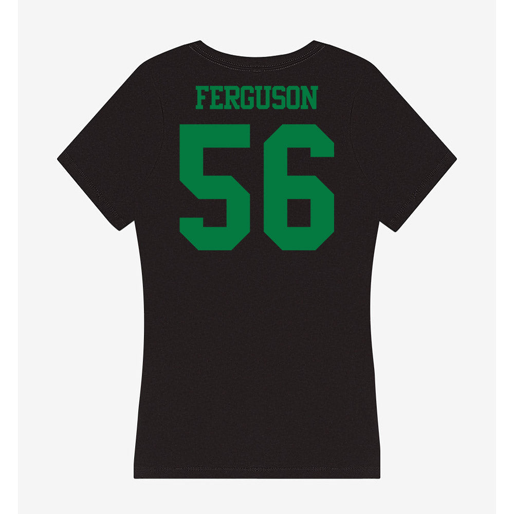Oregon - NCAA Football : Trent Ferguson - Women's V-Neck T-Shirt-1