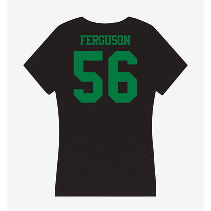 Oregon - NCAA Football : Trent Ferguson - Women's V-Neck T-Shirt-1