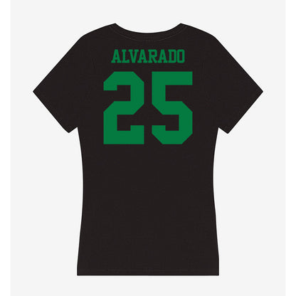 Oregon - NCAA Acrobatics & Tumbling : Briya Alvarado - Women's V-Neck T-Shirt-1