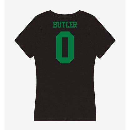 Oregon - NCAA Softball : Elon Butler - Women's V-Neck T-Shirt-1