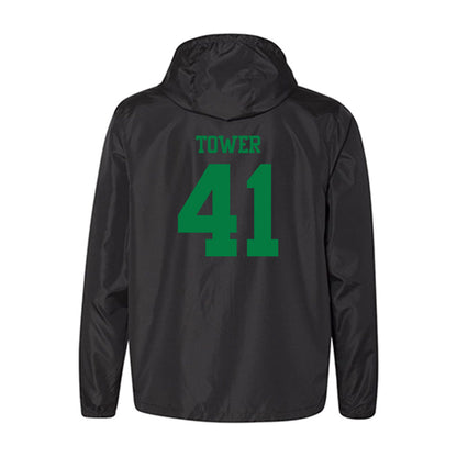 Oregon - NCAA Acrobatics & Tumbling : Mailee Tower - Windbreaker-1