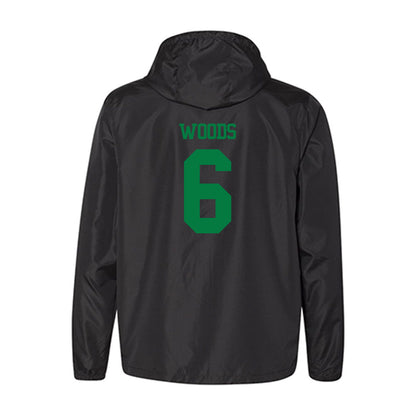 Oregon - NCAA Acrobatics & Tumbling : Nevaeh Woods - Windbreaker-1