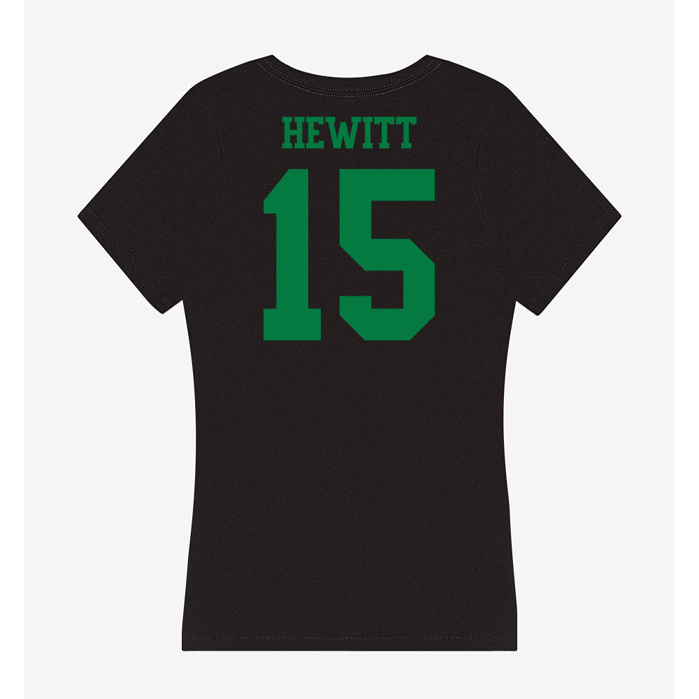 Oregon - NCAA Softball : Remmington Hewitt - Women's V-Neck T-Shirt-1