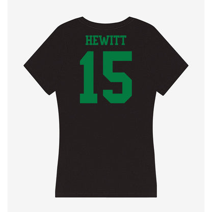 Oregon - NCAA Softball : Remmington Hewitt - Women's V-Neck T-Shirt-1