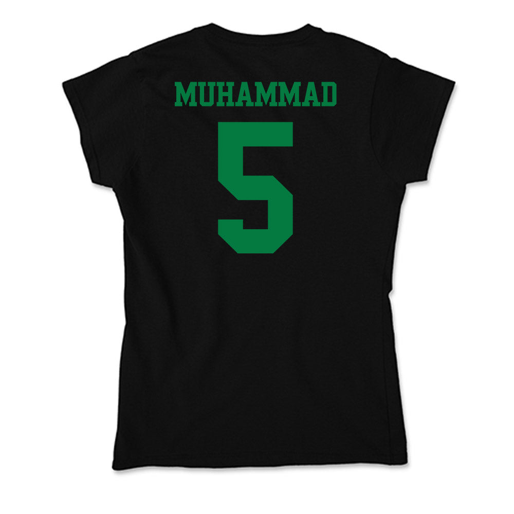 Oregon - NCAA Women's Basketball : Amina Muhammad - Soft Style Women’s T-Shirt-1