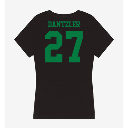 Oregon - NCAA Football : Bleu Dantzler - Women's V-Neck T-Shirt-1