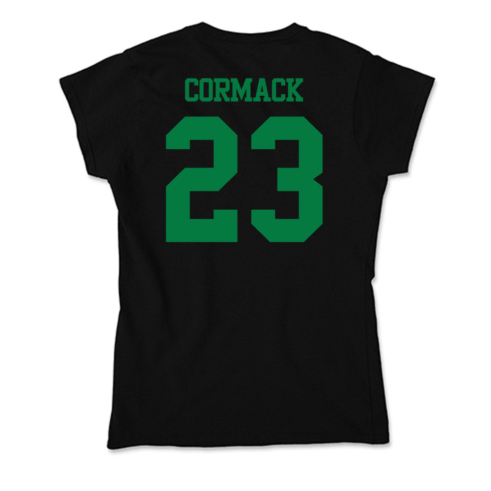 Oregon - NCAA Women's Soccer : Carly Ann Cormack - Soft Style Women’s T-Shirt-1