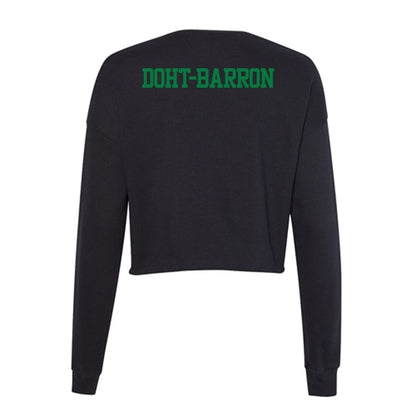 Oregon - NCAA Women's Track & Field : Lakely Doht-Barron - Women's Cropped Crew Fleece-1