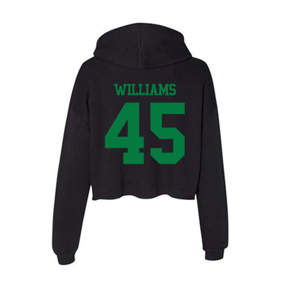 Oregon - NCAA Football : Torrence Williams - Women's Crop Fleece Hoodie-1
