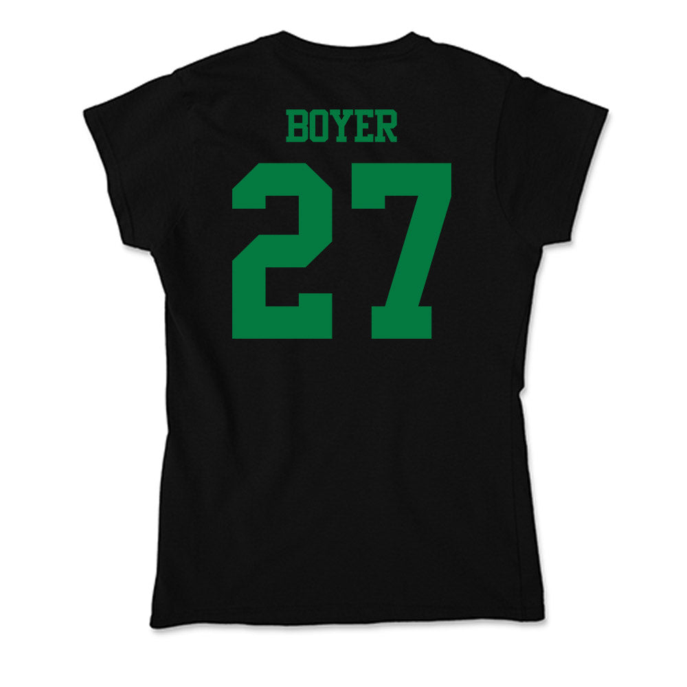 Oregon - NCAA Women's Soccer : Addisen Boyer - Soft Style Women’s T-Shirt-1